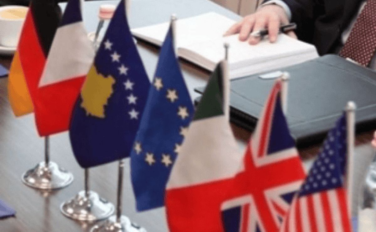 AB ve QUINT’ten Kosova’ya Çağrı: Topluluk Sembollerinin Kullanımı Engellenmemeli