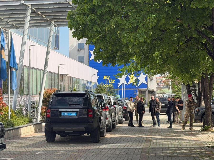 NATO Askeri Komitesi Heyeti Kosova Ziyaretinde