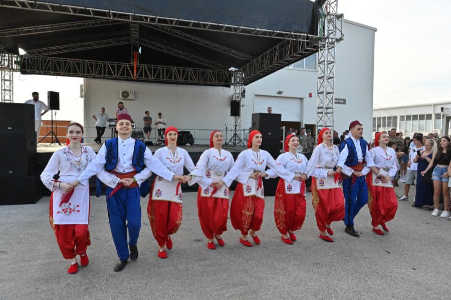 “Gerçek” Derneği’nden KFOR Askerlerine Program