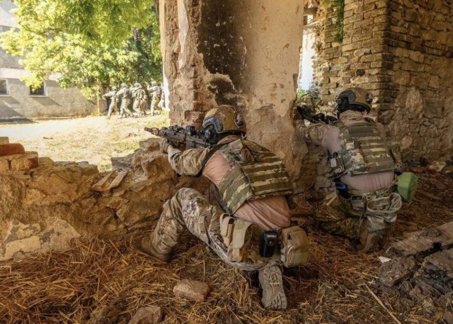 Kosova ve Arnavutluk'un Özel Kuvvetleri, Yeteneklerini Test Etti