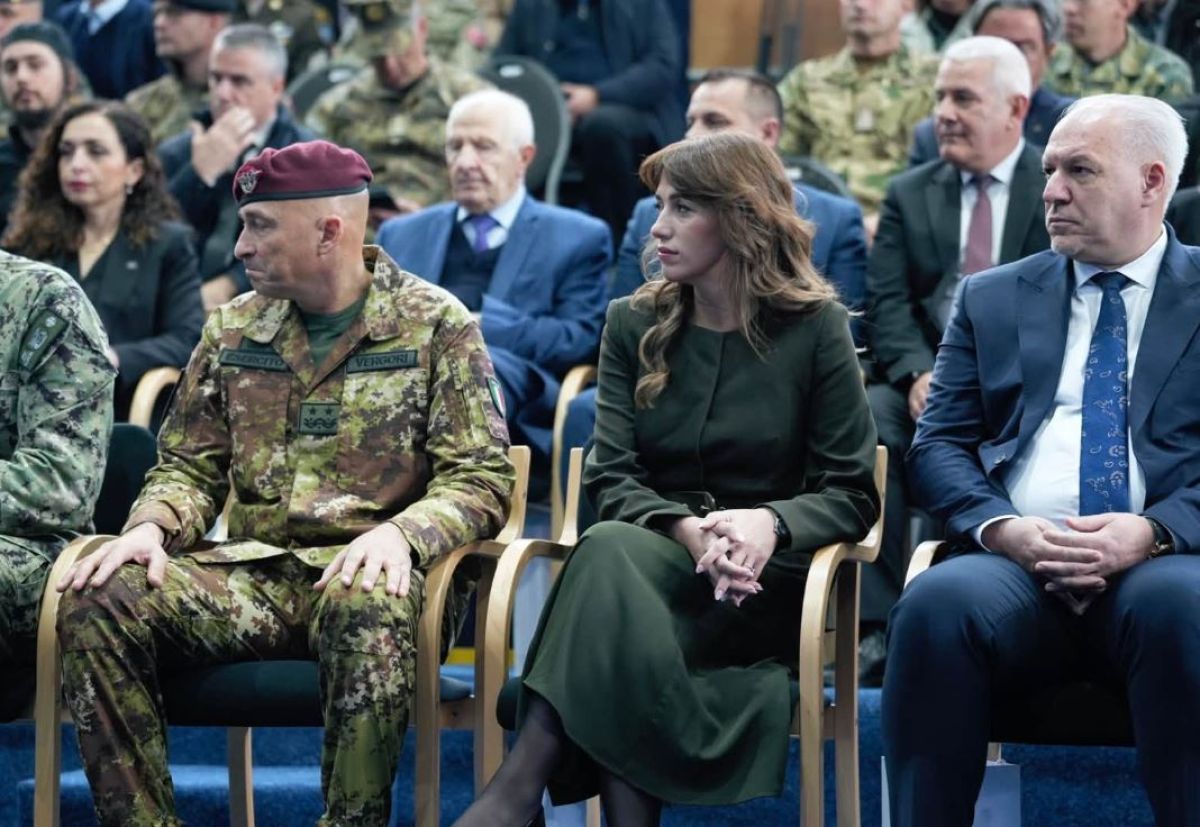 Haxhiu’dan KFOR Eski Komutanı Ulutaş’a Teşekkür, Yeni Komutana Hoş Geldin Mesajı