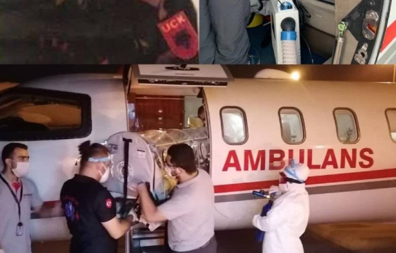 Geci,  Tedavi için Acilen Türkiye’ye Götürüldü