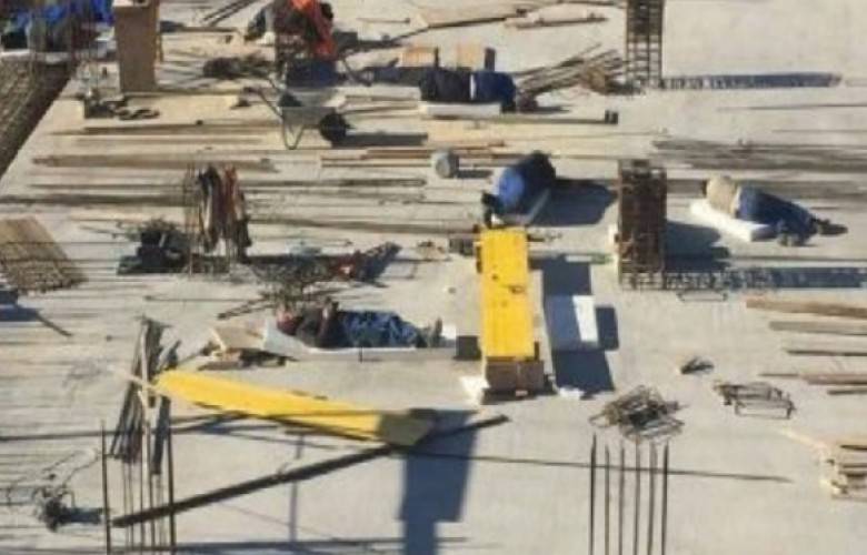 12 Metre Yükseklikten Düşen İnşaat İşçisi Ağır Yaralandı