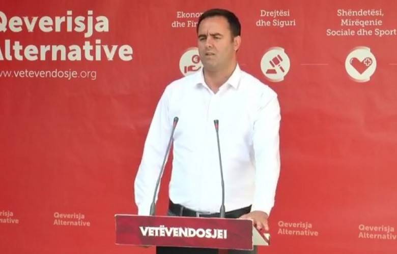 Vetëvendosje, Beyaz Saray’daki Toplantıya Karşı
