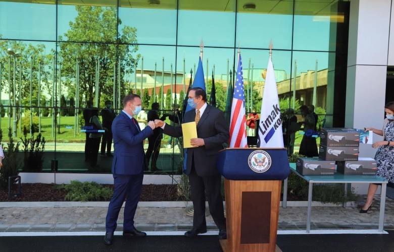USAID’den Kosova’ya Termo Tarayıcılar Bağışı
