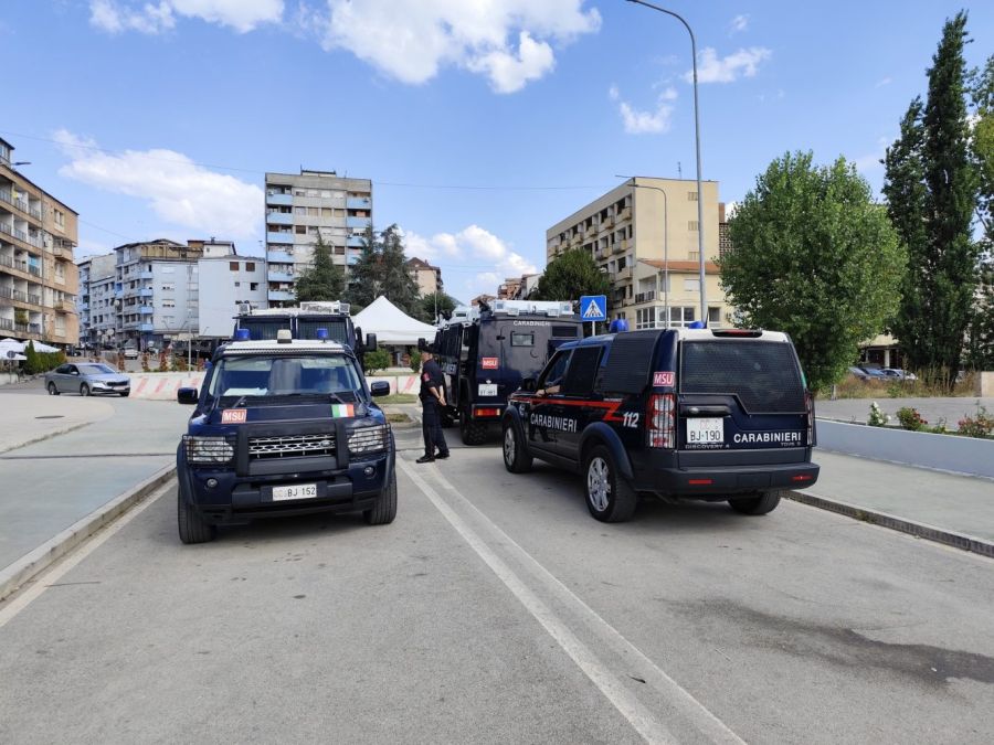 İtalyan Carabinierlerinin İbre Köprüsündeki Tatbikatı Sona Erdi