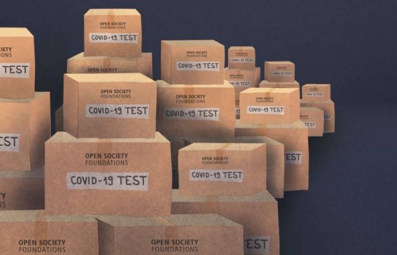 KFOS’tan COVD-19 Testleri İçin 1.3 milyon Euro
