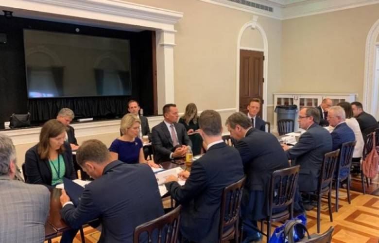 Trump’ın Danışmanı Dünkü Görüşmelerden Bilgi Verdi