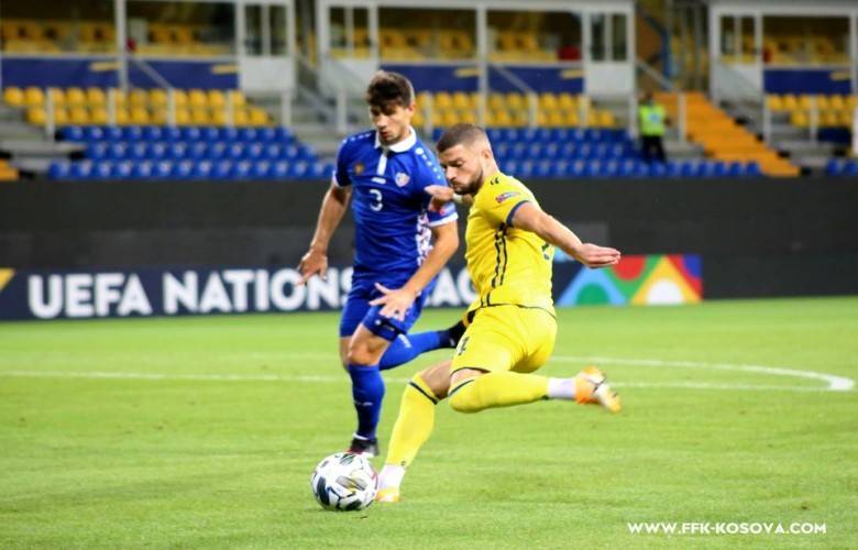 Moldova – Kosova 1:1