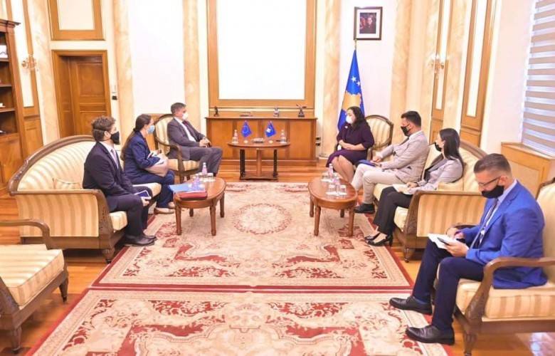 Osmani, Wigemark’ı Kabul Etti