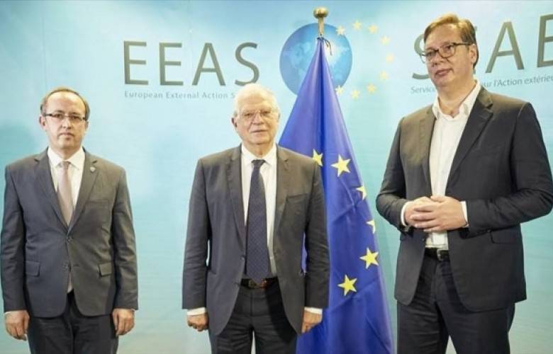 Brüksel’de Kosova ile Sırbistan Arasında Yüksek Düzeyde Görüşme Düzenleniyor