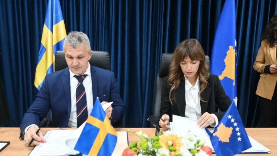 Kosova, İsveç'le Suçluların İadesi ve Adli Yardım Konusunda 3 Önemli Anlaşma İmzaladı 