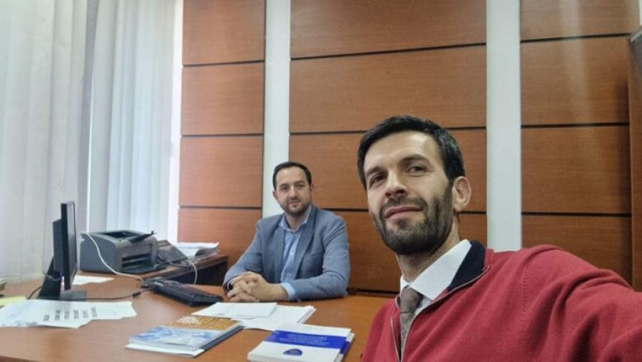 Eman Rrahmani ve Visar Korenica, AKR-PD Koalisyonuna Katılıyor 