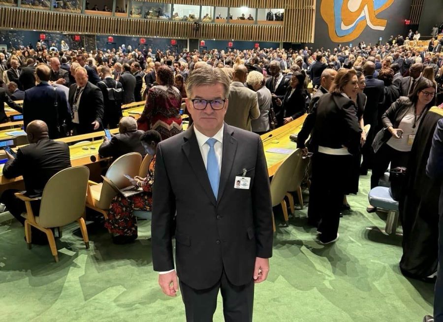 Lajçak, Aralarında O'Brien, Kasanof, Kurti ve Osmani'nin de bulunduğu New York'taki Görüşmelerini Özetledi