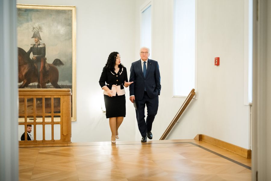 Steinmeier: Kosova, AB ve AK Üyeliği İçin Şartları Yaratmalı