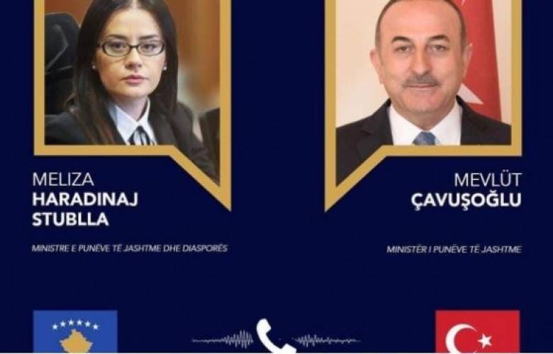Dışişleri Bakanı Stublla Yarın Türkiye Ziyaretini Gerçekleştirecek