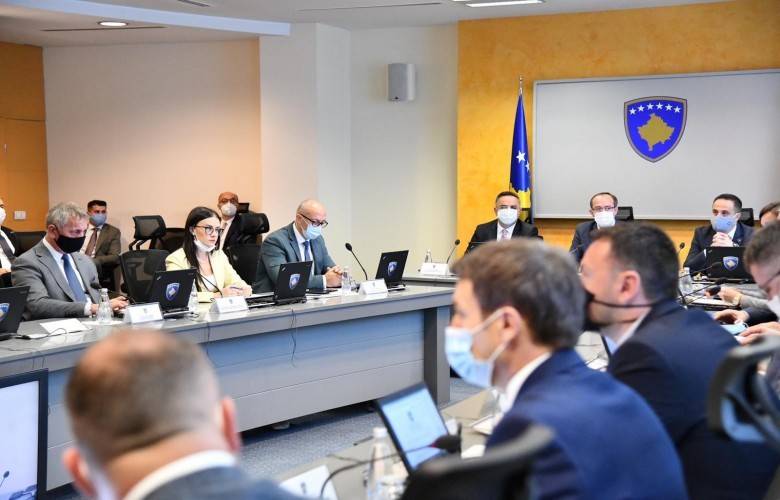 Hükümet Toplantısında Kanun Tasarıları ve Kararlar Onanıp Kabul Edildi