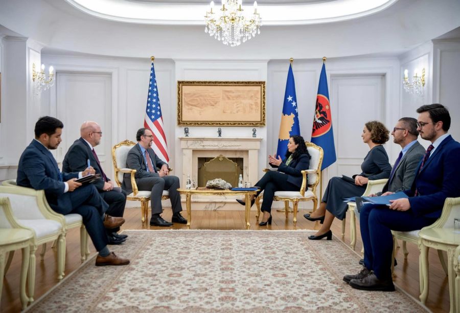 Osmani, Amerika ile Stratejik Diyalog İstiyor