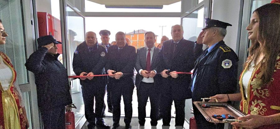 Mamuşa Polis Karakolu Yeni Binası Açıldı