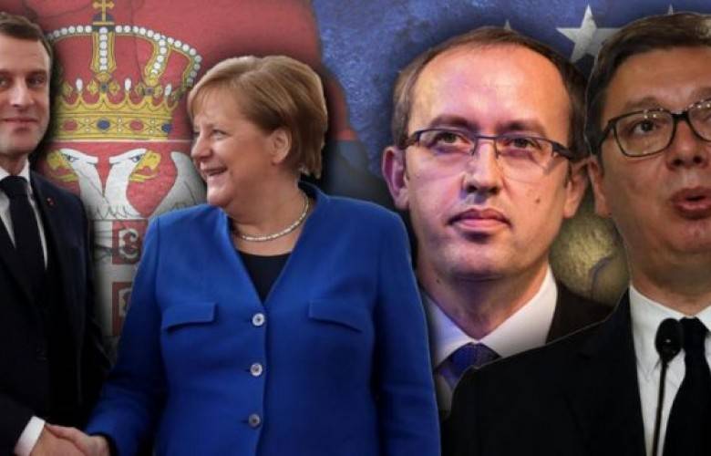 Merkel ve Macron, Diyalogun Yıl Sonunda Sonlanmasını İstiyor