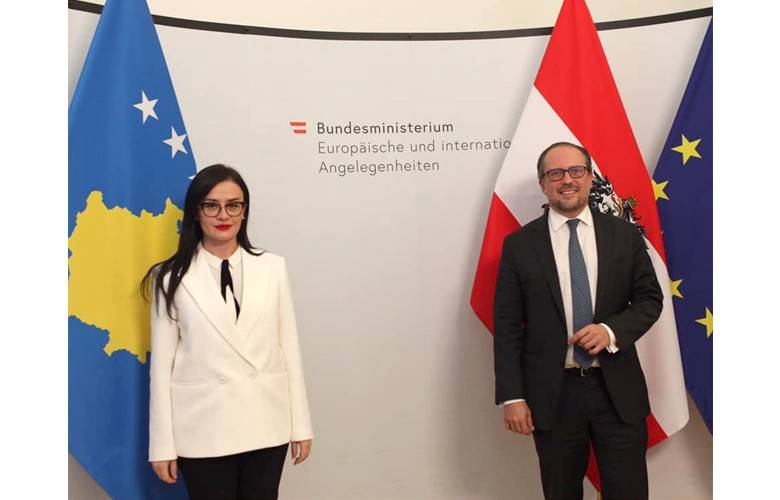 Avusturya’dan Vize Serbestisi ve AB Entegrasyonları Konusunda Kosova’ya Destek