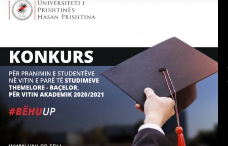 Priştine Üniversitesi Yeni Öğrenciler için Duyuru Yayımladı