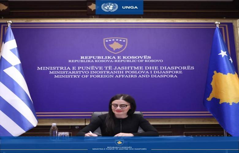 Yunanistan, Kosova’ya Desteğini Teyit Etti
