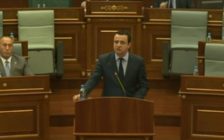 Kurti, Kosova Diplomasisini Eleştirdi