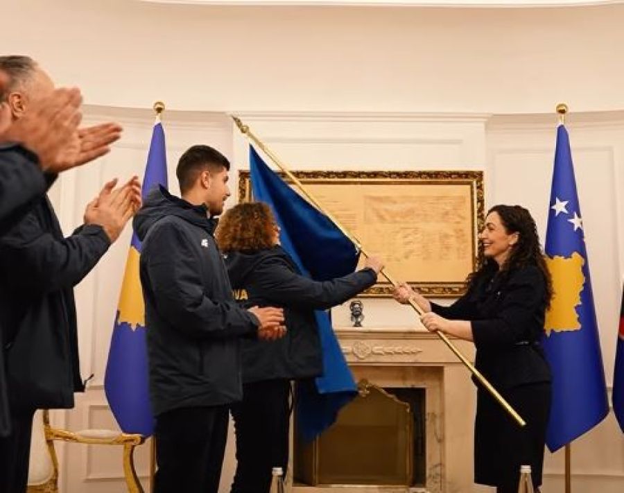 Osmani, 2026 Kış Olimpiyatları’nda Kosova’yı Temsil Edecek Sporcuları Kabul Etti