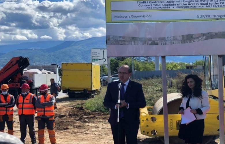 Hoti’den Boşnak Topluluğuna Destek Vaadi