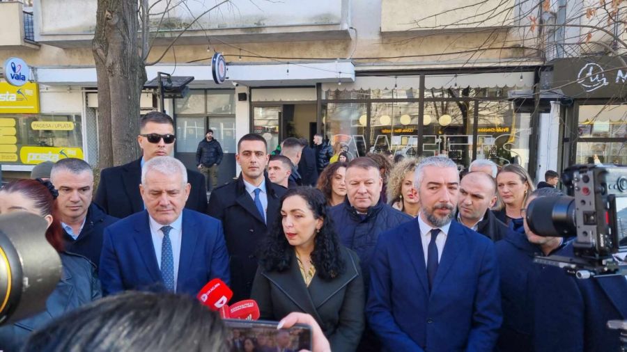Osmani, Kuzeydeki Tüm Topluluklar Polislerine Teşekkür Etti