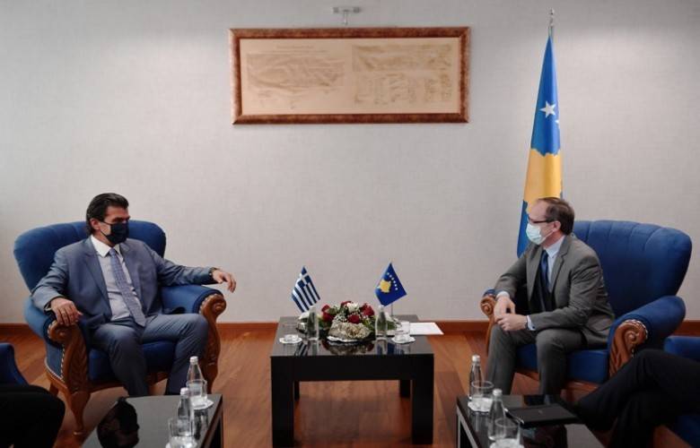 Kosova ve Yunanistan Arasında Ekonomi İşbirliği Görüşüldü