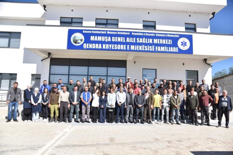 Mamuşa’da Bugün Aile Hekimliği Merkezi Açılacak