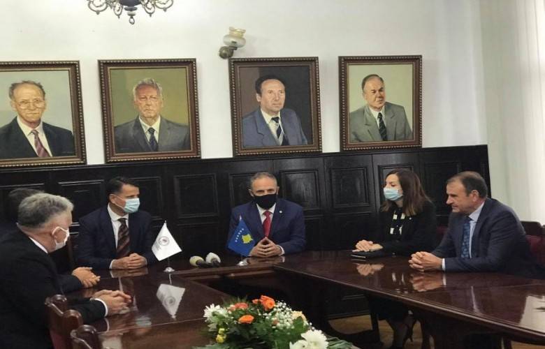 Üniversite Rektörleri Bir Araya Geldi