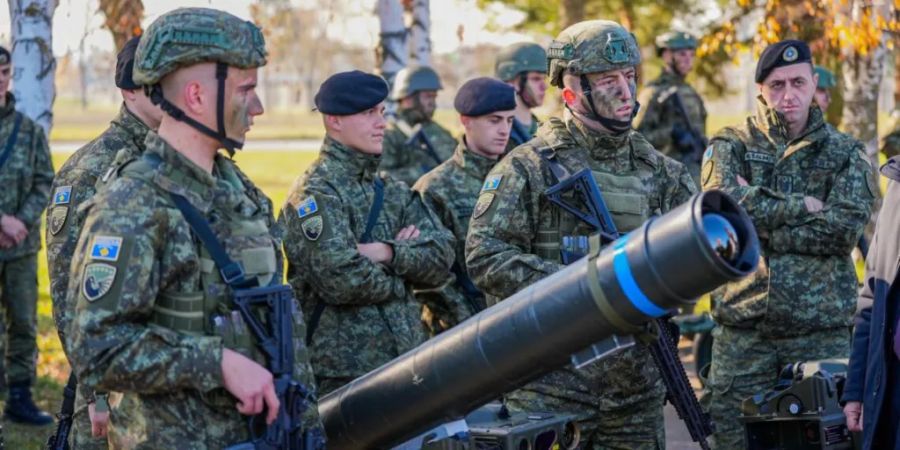 Kosova Ordusu Askeri Güç Sıralamasında 138. Sırada