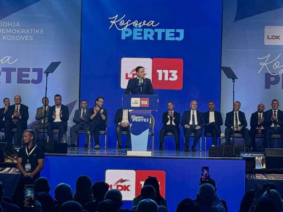 LDK 12 Ekim Seçimleri İçin Resmen Kampanyasını Başlattı