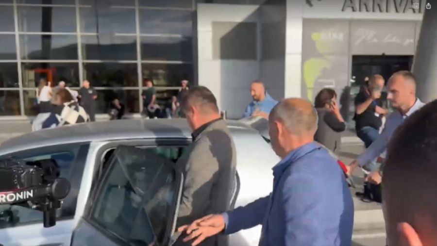 Naser Hafizi Priştine Havalimanı'nda Tutuklandı 