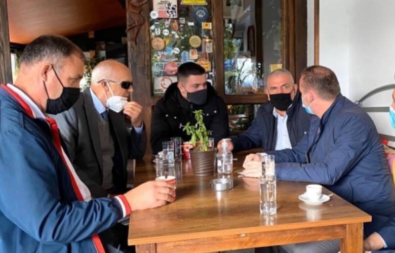 Zemaj, Görme Engellilerle Bir Araya Geldi