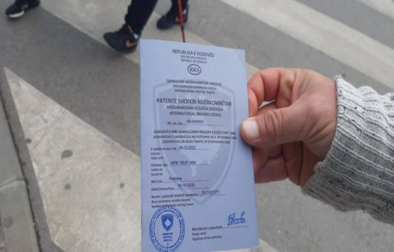 Uluslararası Sürücü Ehliyetleri Verilmeye Başladı