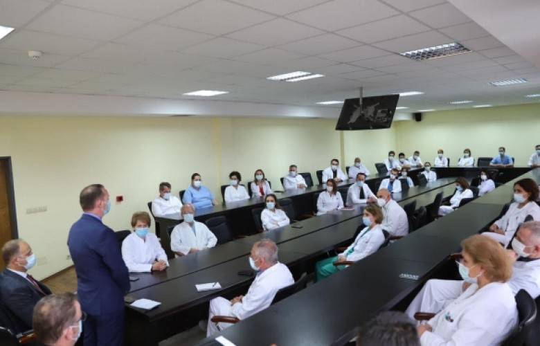 Bulaşıcı Hastalıklar Kliniği Tam Kapasiteyle Çalışmaktadır