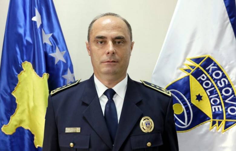 Emniyet Genel Müdür Vekili  Samedin Mehmeti