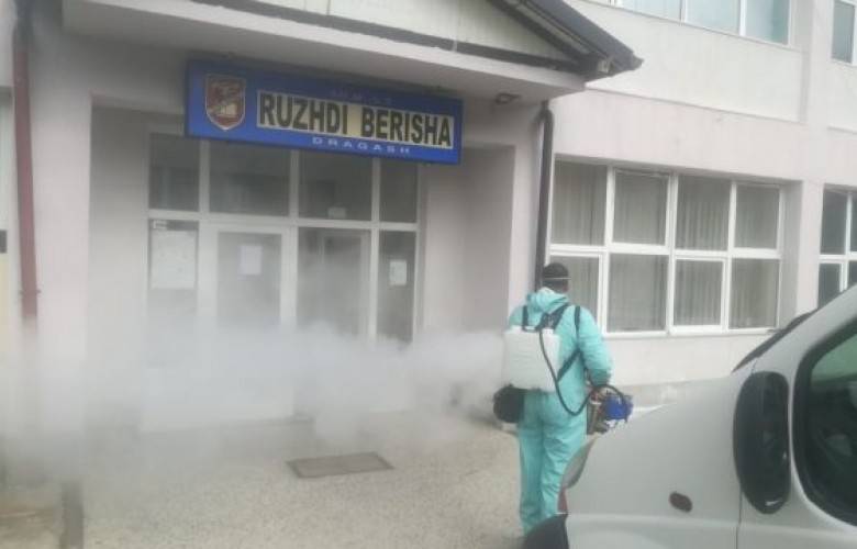 Dragaş’ta Orta Eğitim Okulunda Derslere Ara Verildi