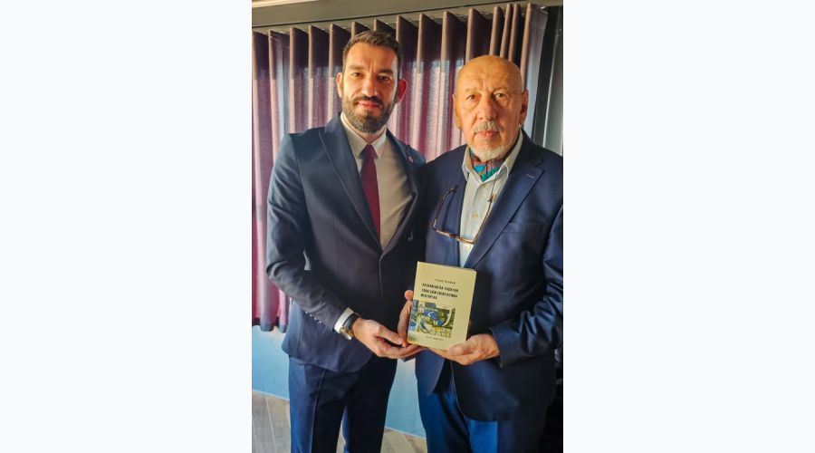 Şair, Yazar Ethem Baymak’ın Yeni Kitabı Çıktı
