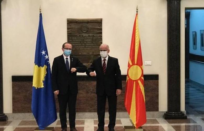 Hoti, Xhaferi Tarafından Kabul Edildi