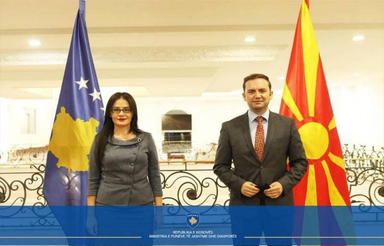 Soydaşlar, İkili İlişkileri ve Bölgedeki Gelişmeleri Ele Aldılar