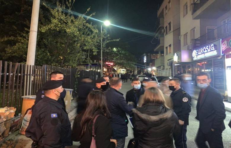 Zemaj,  Polis ve Müfettişler Yine Sahada Kontrollerdeydi
