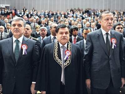Kosova Anayasa Mahkemesi Heyeti Türkiye'de