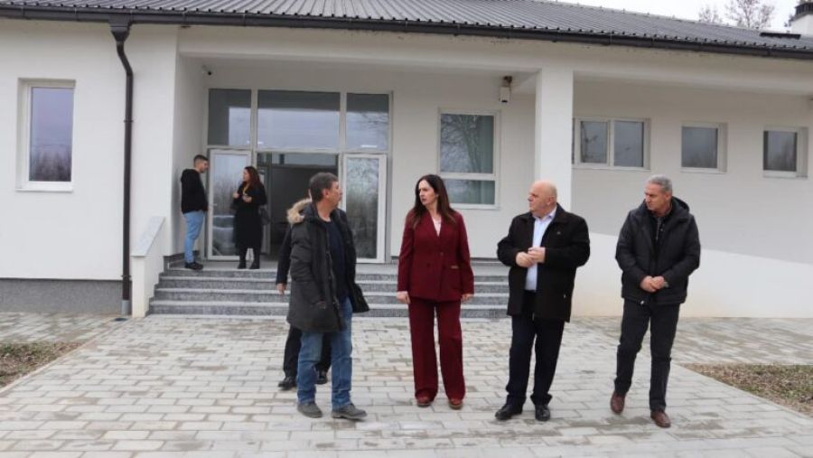 Yakova'da İki Anaokulu Açıldı 