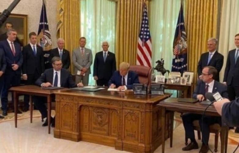 Trump, Bir Kez Daha Kosova-Sırbistan Diyalogundan Konuştu