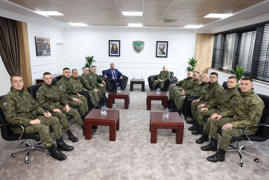 KGG Birliği, Ukrayna Askerlerini Eğitmek İçin Britanya’ya Gidiyor